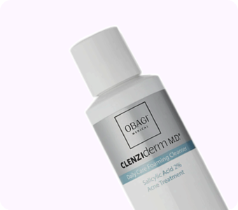 Daily care foaming cleanser