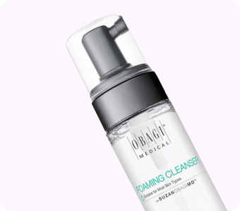 Foaming cleanser